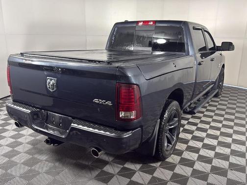 Maximum Steel Metallic 2017 RAM 1500 Sport