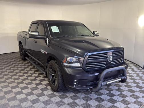 Maximum Steel Metallic 2017 RAM 1500 Sport