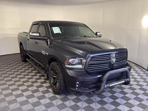 Maximum Steel Metallic 2017 RAM 1500 Sport