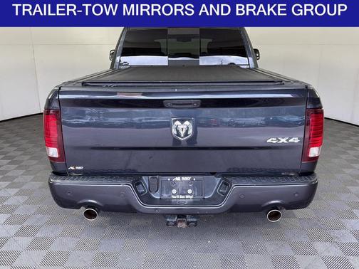 Maximum Steel Metallic 2017 RAM 1500 Sport