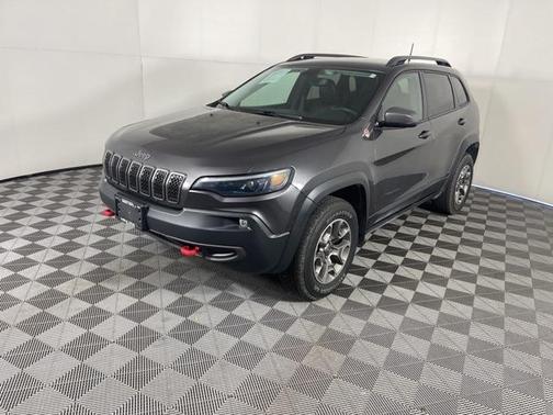 2020 Jeep Cherokee Trailhawk