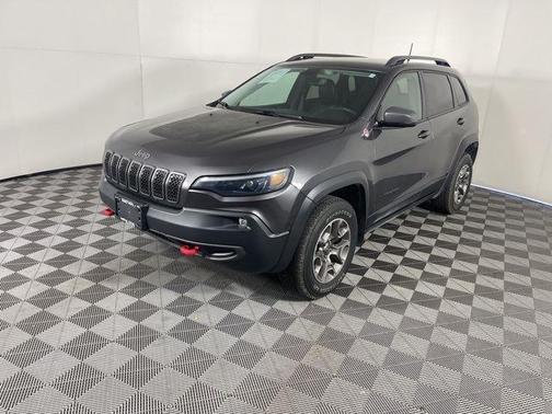2020 Jeep Cherokee Trailhawk