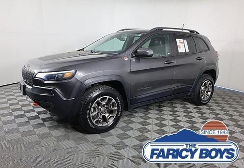 2020 Jeep Cherokee Trailhawk