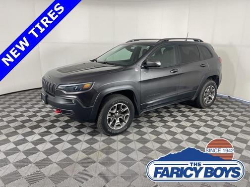 2020 Jeep Cherokee Trailhawk