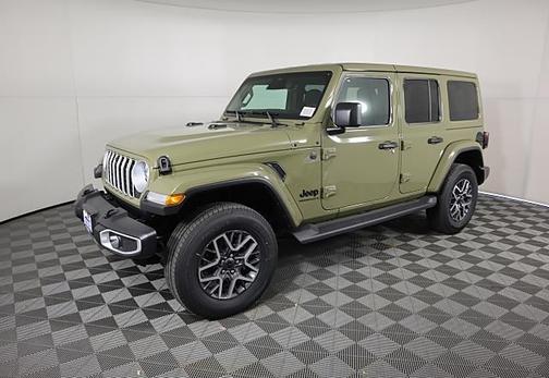 2026 Jeep Wrangler Sahara