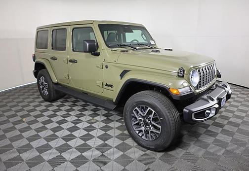 2026 Jeep Wrangler Sahara