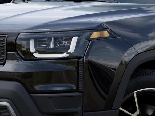Black 2026 Jeep Cherokee Overland