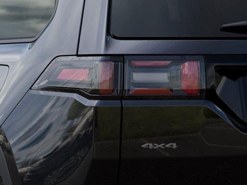 Black 2026 Jeep Cherokee Overland