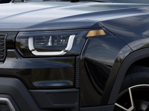 Black 2026 Jeep Cherokee Overland