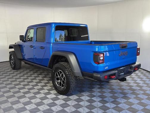 Blue 2026 Jeep Gladiator Rubicon
