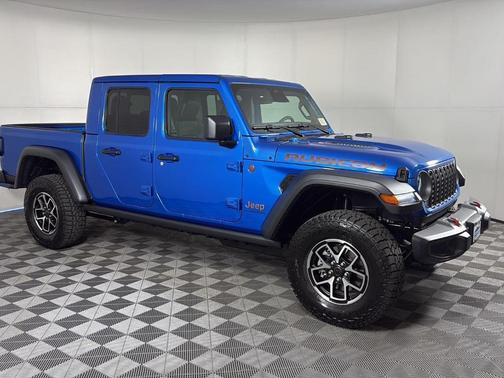 Blue 2026 Jeep Gladiator Rubicon