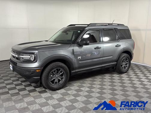 Carbonized Gray 2024 Ford Bronco Sport Big Bend