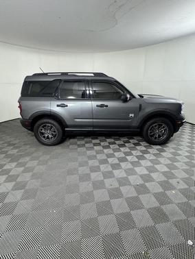 Carbonized Gray 2024 Ford Bronco Sport Big Bend