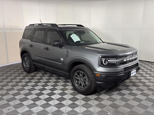 Carbonized Gray 2024 Ford Bronco Sport Big Bend