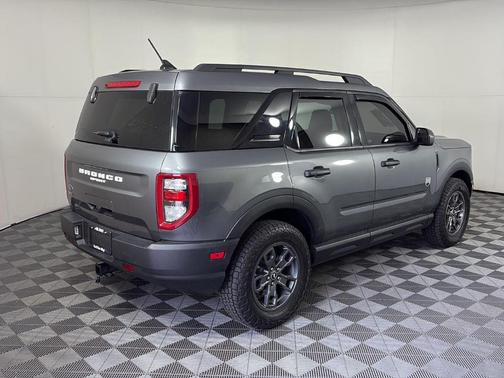 Carbonized Gray 2024 Ford Bronco Sport Big Bend