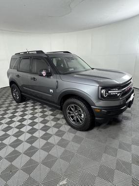 Carbonized Gray 2024 Ford Bronco Sport Big Bend