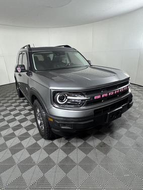Carbonized Gray 2024 Ford Bronco Sport Big Bend