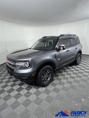 Carbonized Gray 2024 Ford Bronco Sport Big Bend
