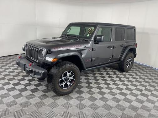 2021 Jeep Wrangler Unlimited Rubicon