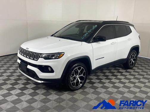Bright White Clearcoat 2024 Jeep Compass Limited