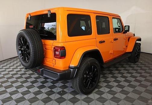 2025 Jeep Wrangler 4xe Sahara