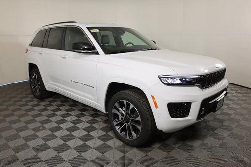 2025 Jeep Grand Cherokee Overland