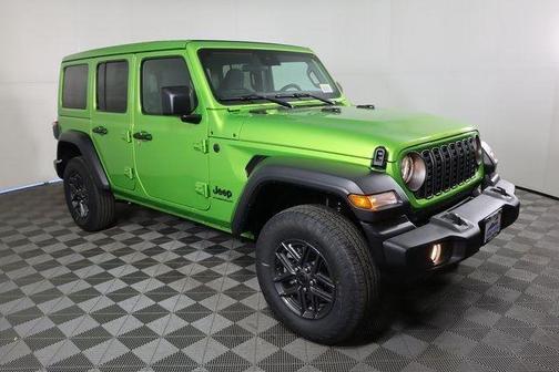 2025 Jeep Wrangler Sport