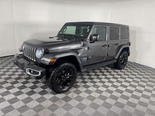 2021 Jeep Wrangler Unlimited 4xe Sahara