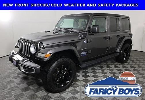 2021 Jeep Wrangler Unlimited 4xe Sahara