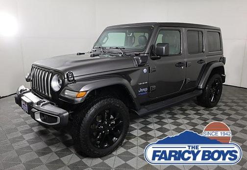 2021 Jeep Wrangler Unlimited 4xe Sahara