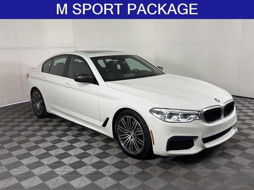 2019 BMW 540 i xDrive