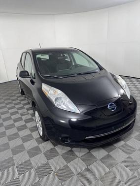 Super Black 2015 Nissan Leaf S