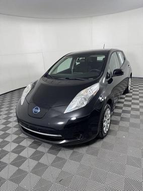 Super Black 2015 Nissan Leaf S
