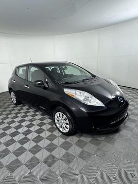 Super Black 2015 Nissan Leaf S
