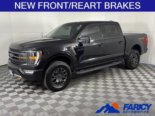 Agate Black 2023 Ford F-150 Tremor