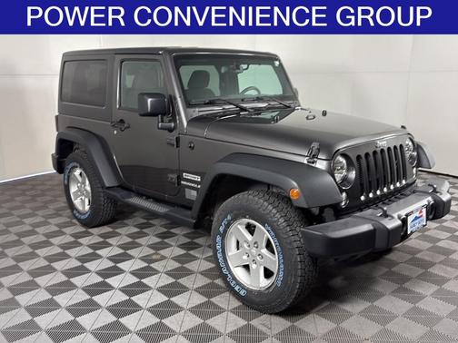 2016 Jeep Wrangler Sport