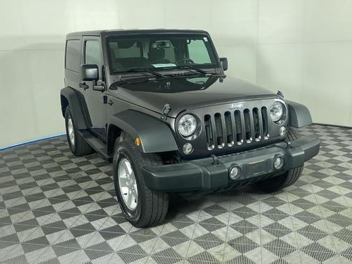 2016 Jeep Wrangler Sport