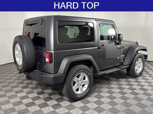 2016 Jeep Wrangler Sport