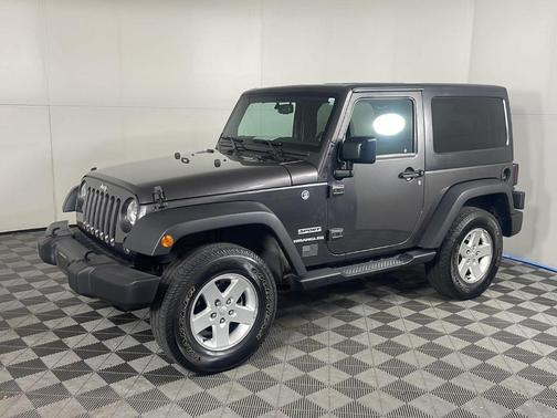2016 Jeep Wrangler Sport