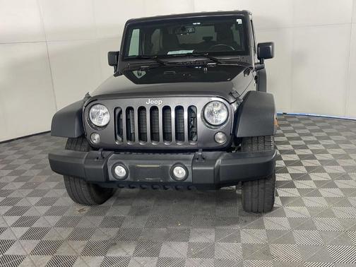 2016 Jeep Wrangler Sport