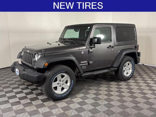 2016 Jeep Wrangler Sport