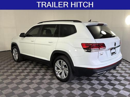 Pure White 2023 Volkswagen Atlas 3.6L SE w/Technology