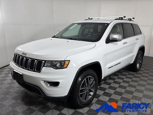 Bright White Clearcoat 2018 Jeep Grand Cherokee Limited