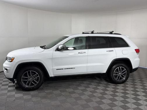 Bright White Clearcoat 2018 Jeep Grand Cherokee Limited