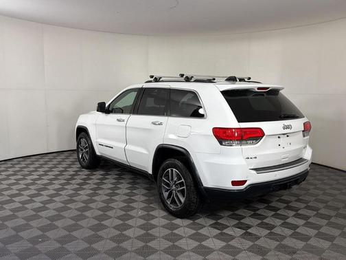 Bright White Clearcoat 2018 Jeep Grand Cherokee Limited