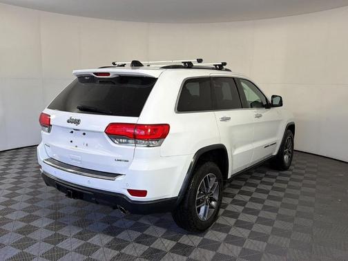 Bright White Clearcoat 2018 Jeep Grand Cherokee Limited