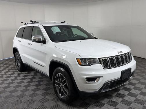 Bright White Clearcoat 2018 Jeep Grand Cherokee Limited