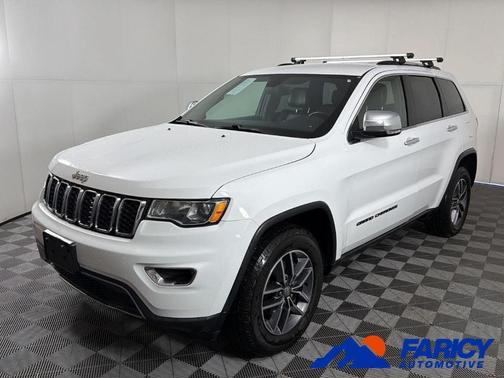 Bright White Clearcoat 2018 Jeep Grand Cherokee Limited