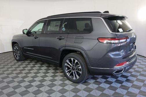 2025 Jeep Grand Cherokee L Overland