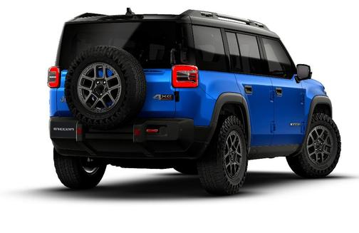Blue 2026 Jeep Recon MOAB
